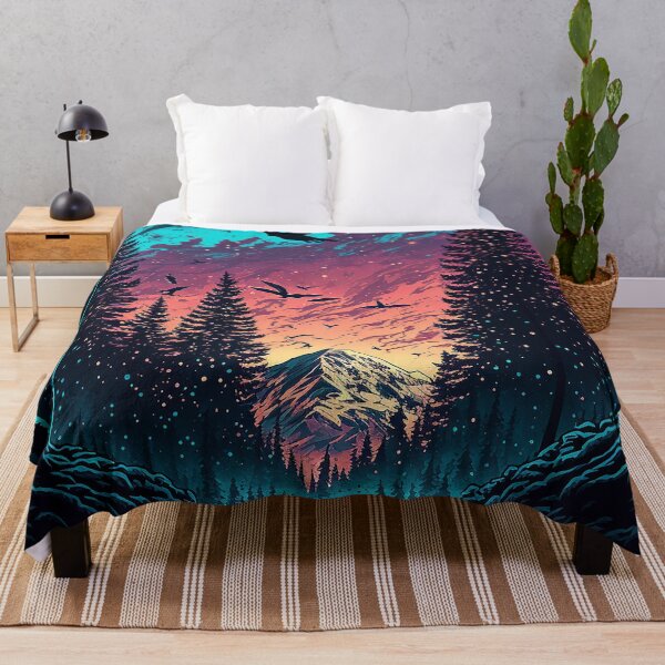 Item preview, A Forest Night designed and sold by GummywormDesign.