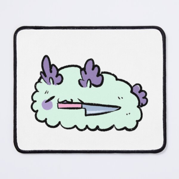 Item preview, sea bunnie with knife designed and sold by Tryagain4321.
