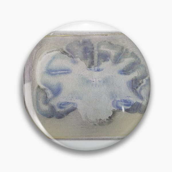 Item preview, Monkey brain slice microscope slide  designed and sold by camillecurious.