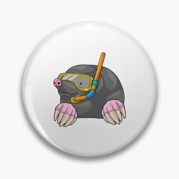 Item preview, Mole Diver Snorkel designed and sold by Snabdesign84.