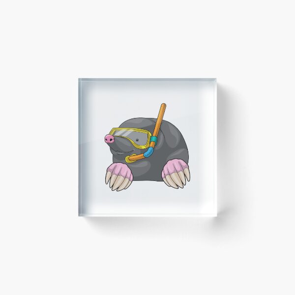 Item preview, Mole Diver Snorkel designed and sold by Snabdesign84.