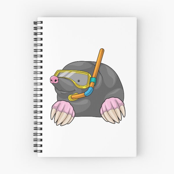 Item preview, Mole Diver Snorkel designed and sold by Snabdesign84.