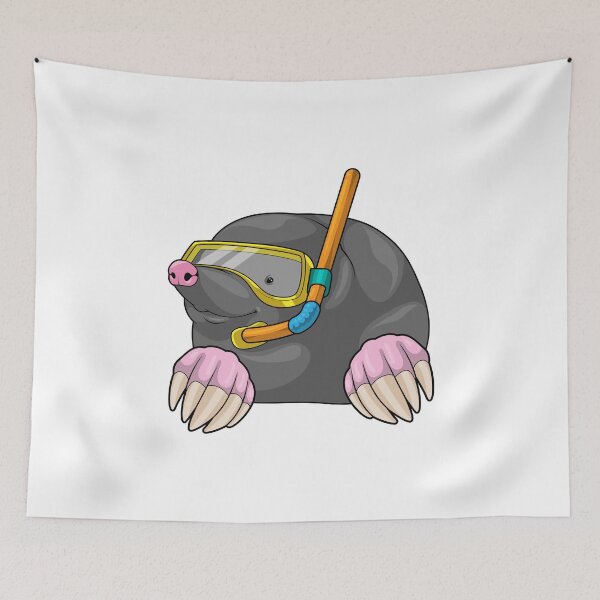 Item preview, Mole Diver Snorkel designed and sold by Snabdesign84.