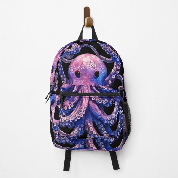 Item preview, Purple Octopus designed and sold by MoonsideGallery.