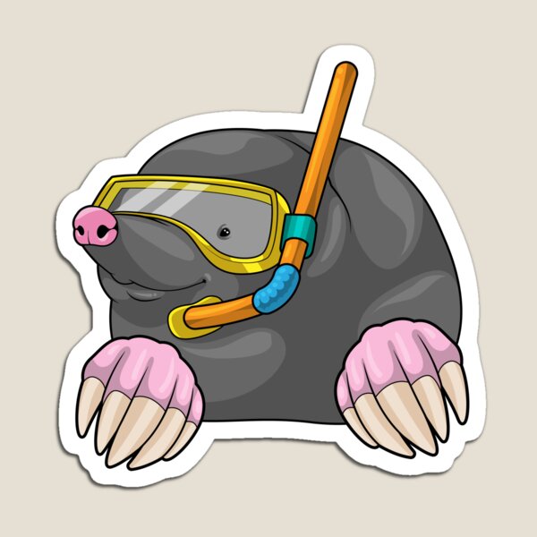 Item preview, Mole Diver Snorkel Diving designed and sold by Snabdesign84.