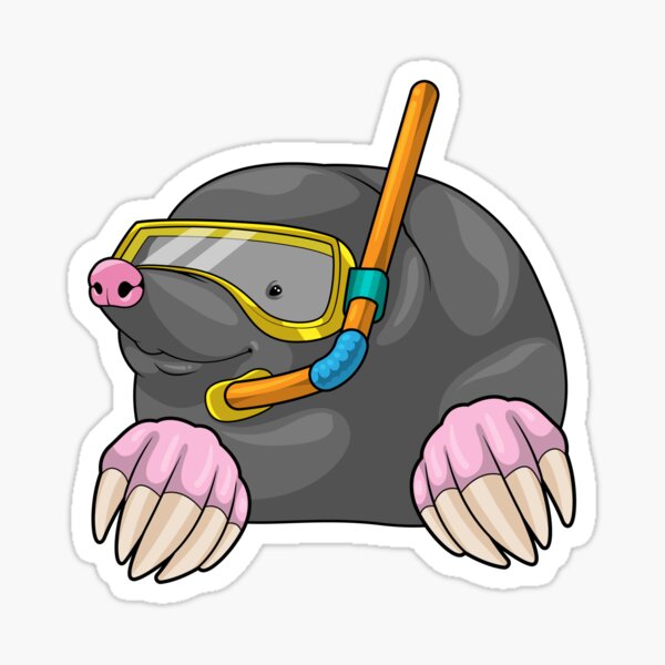 Item preview, Mole Diver Snorkel designed and sold by Snabdesign84.