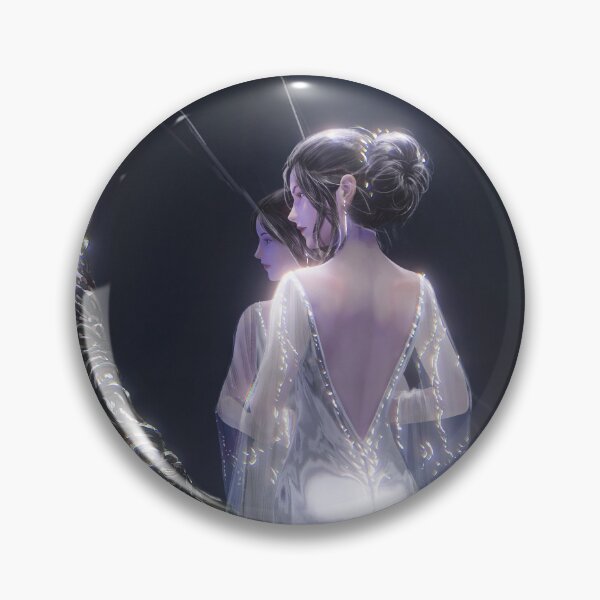 Item preview, Mirror Mirror - White Dress designed and sold by xiaofanchuanart.