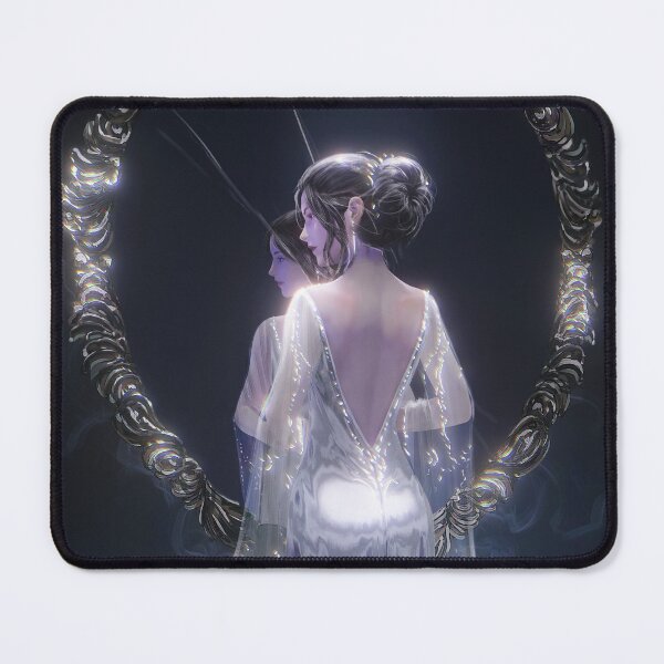 Item preview, Mirror Mirror - White Dress designed and sold by xiaofanchuanart.