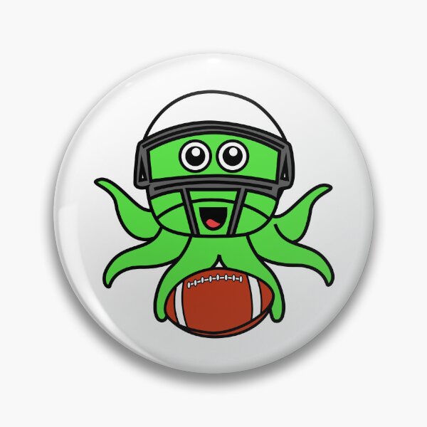 Item preview, Octopia-art american football drawing designed and sold by Blondiabshop.