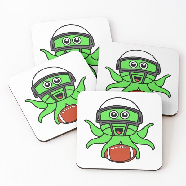 Item preview, Octopia-art american football drawing designed and sold by Blondiabshop.