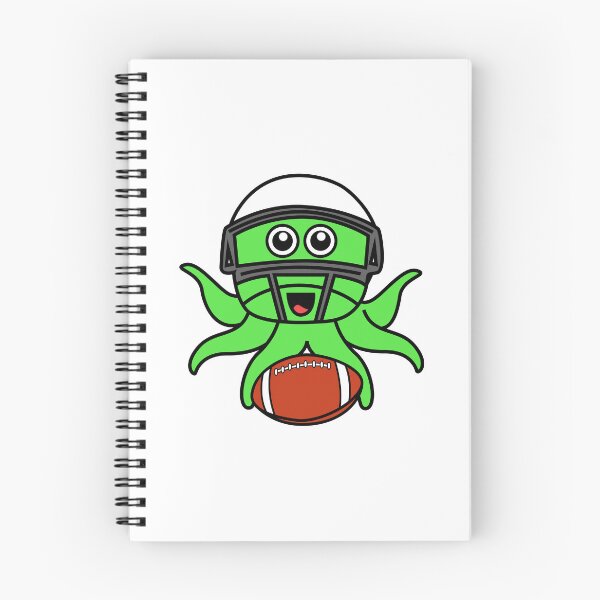 Item preview, Octopia-art american football drawing designed and sold by Blondiabshop.