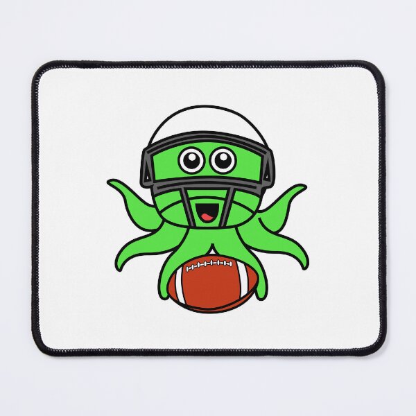 Item preview, Octopia-art american football drawing designed and sold by Blondiabshop.