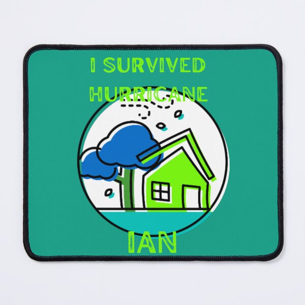 Item preview, Copy of    I SURVIVED   HURRICANE IAN designed and sold by marie1919.