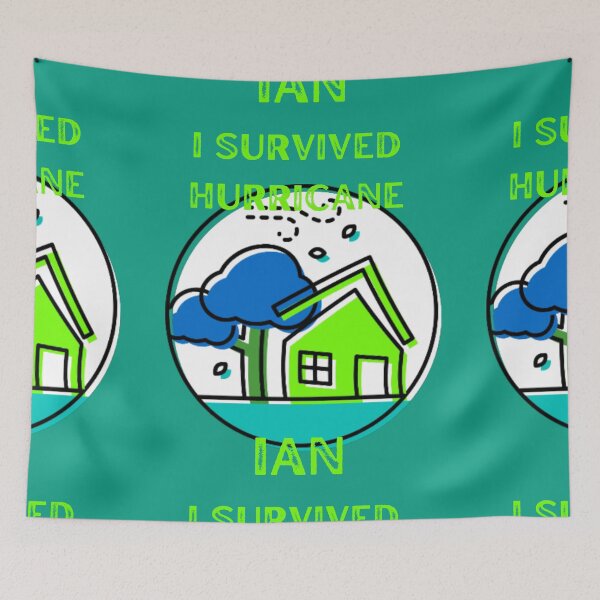 Item preview, Copy of    I SURVIVED   HURRICANE IAN designed and sold by marie1919.