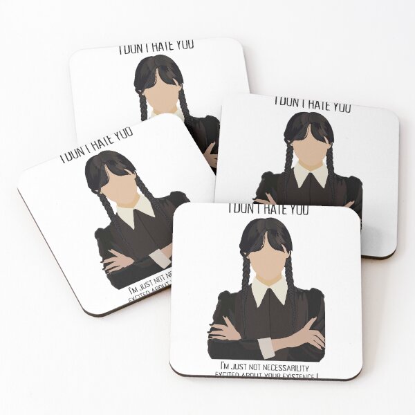 Item preview, wednesday addams designed and sold by shivanigautam.