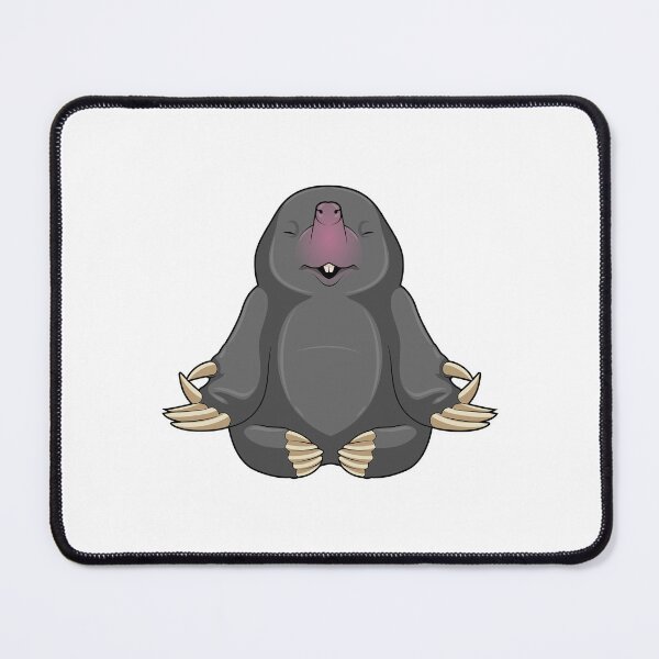 Item preview, Mole Yoga Fitness Meditation designed and sold by Snabdesign84.