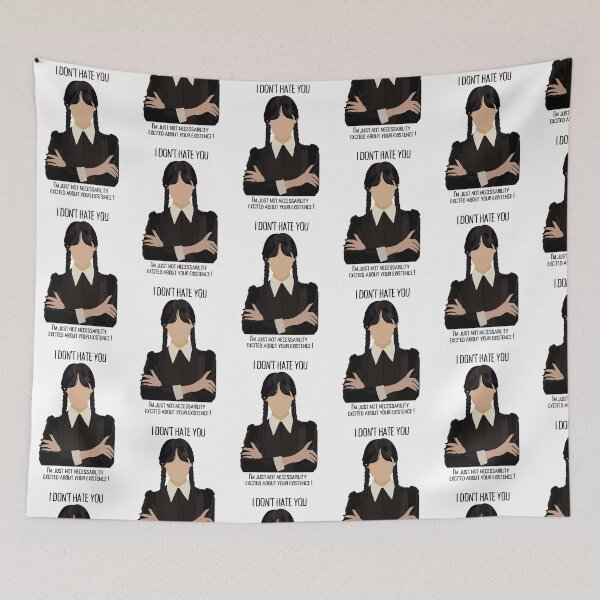 Item preview, wednesday addams designed and sold by shivanigautam.