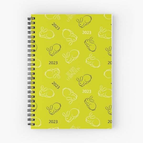Item preview,  Hares on a yellow background 2023 designed and sold by Olha Volokhova.