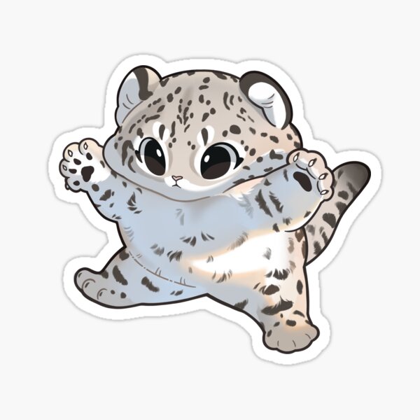 Snow Leopard (Leopard skin) Concept