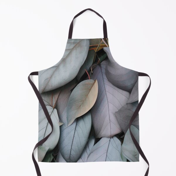 Item preview, Gray Leaves 1 designed and sold by blackwhiteblue.