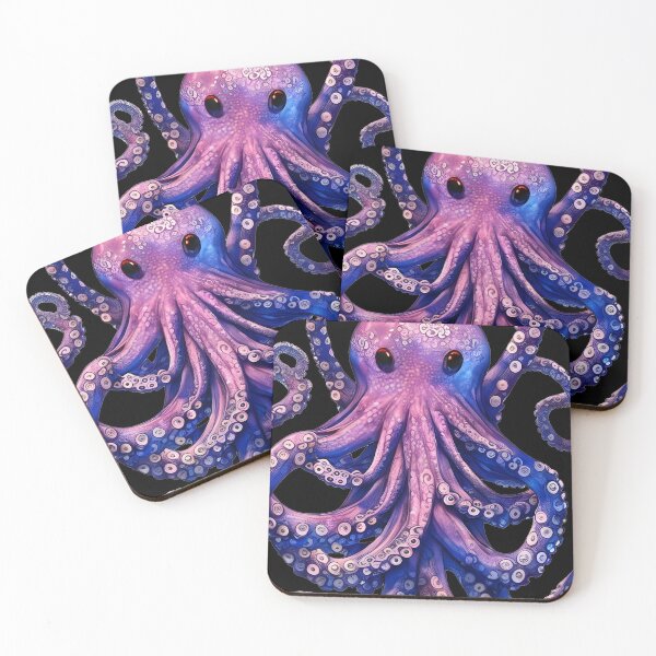 Item preview, Purple Octopus designed and sold by MoonsideGallery.