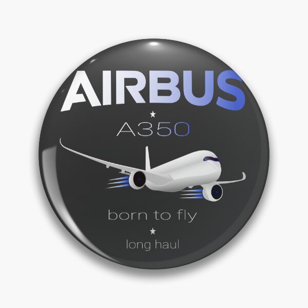 Item preview, Airbus A350 Airplane Modern - Gift Pilots designed and sold by FouDeeziner.
