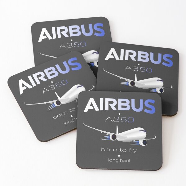 Item preview, Airbus A350 Airplane Modern - Gift Pilots designed and sold by FouDeeziner.