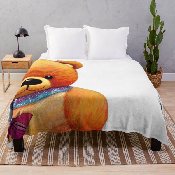 Aperçu de l'œuvre Brown TeddyBear créée et vendue par VitalDesigner.