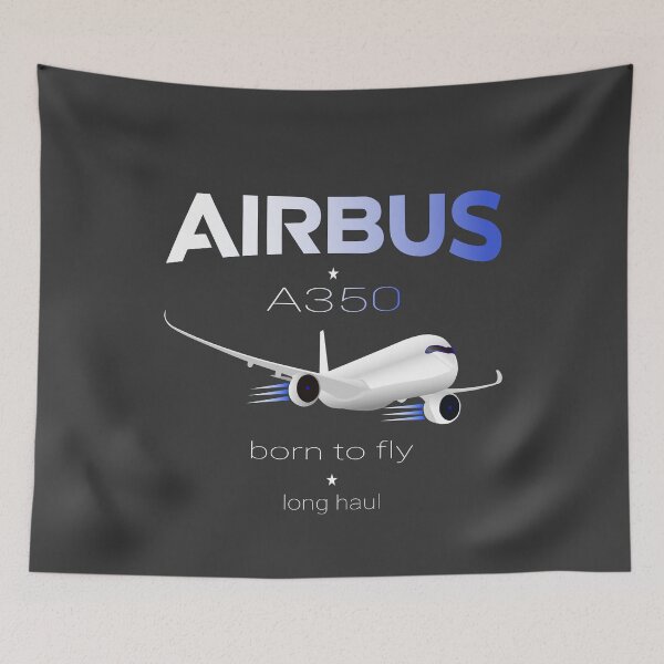 Item preview, Airbus A350 Airplane Modern - Gift Pilots designed and sold by FouDeeziner.