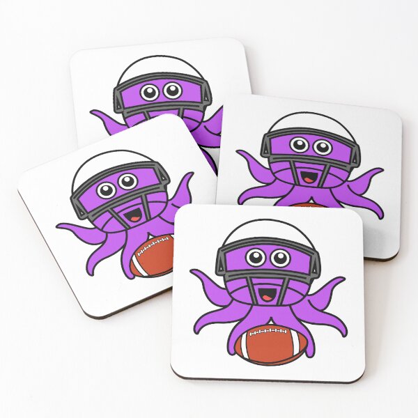 Item preview, Octopia-art american football drawing designed and sold by Blondiabshop.