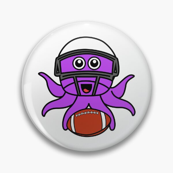 Item preview, Octopia-art american football drawing designed and sold by Blondiabshop.