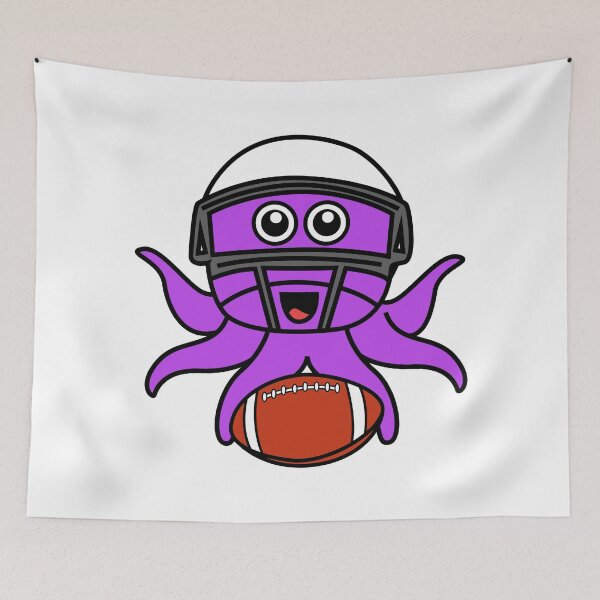 Item preview, Octopia-art american football drawing designed and sold by Blondiabshop.