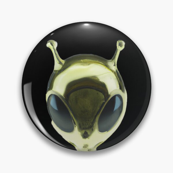 Item preview, Cute Metal Farout Alien -- 3D  designed and sold by glitchman2.