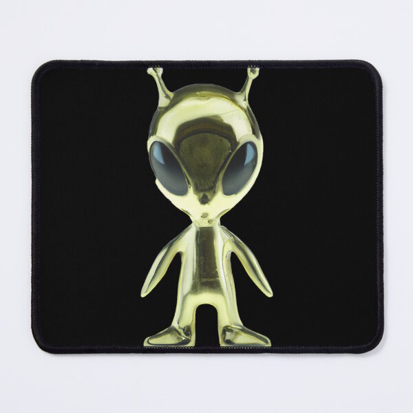 Item preview, Cute Metal Farout Alien -- 3D designed and sold by glitchman2.