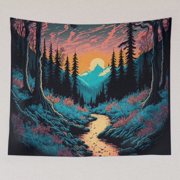 Item preview, A Summer Evening  designed and sold by GummywormDesign.