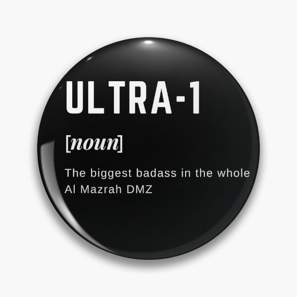 Item preview, Warzone 2.0 DMZ - Ultra-1 The biggest badass in the whole Al Mazrah DMZ designed and sold by Tony ⭐⭐⭐⭐⭐.