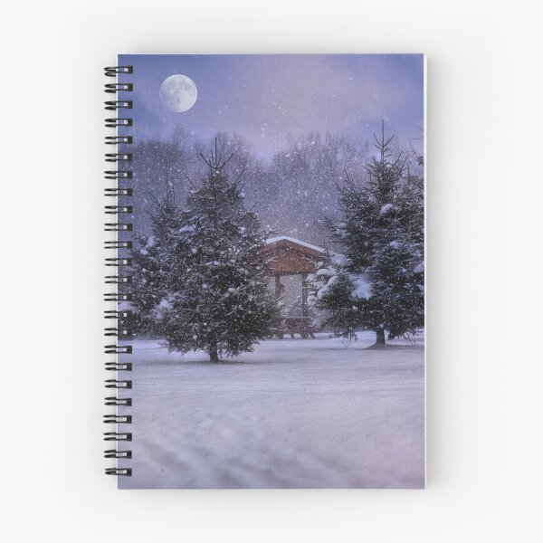 Item preview, The Shelter Sleeps in Winter designed and sold by Kathy Weaver.