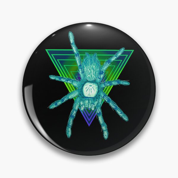 Artikelvorschau, Vogelspinne „Vaporwave“ Dreieck V6 entworfen und verkauft von IgorAndMore.