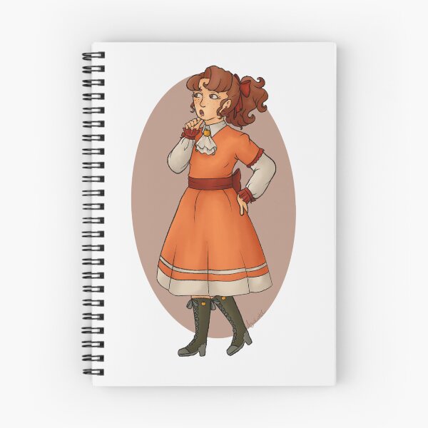 Item preview, Golden Apple Daughter  designed and sold by AxolotlsArts.