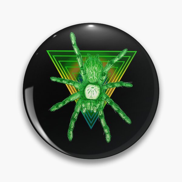 Artikelvorschau, Vogelspinne „Vaporwave“ Dreieck V7 entworfen und verkauft von IgorAndMore.
