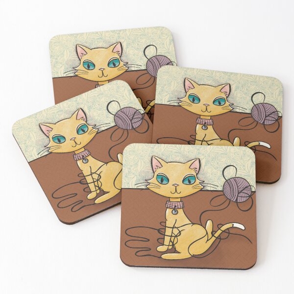 Item preview, Bad Kitty designed and sold by MsBellaCreates.