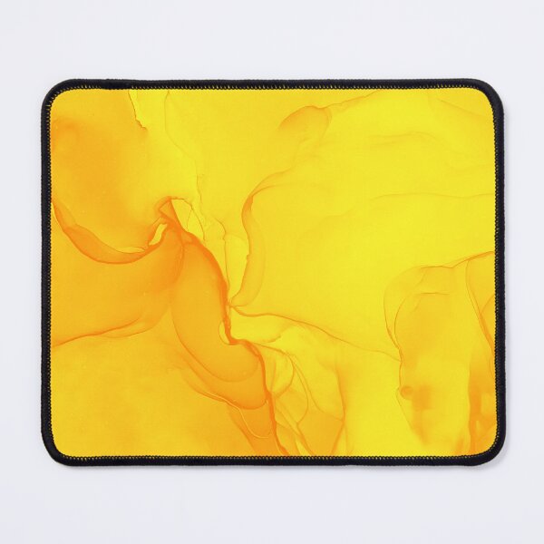 Item preview, Vibrant & Modern Yellow Palette 1 Trending Alcohol Ink Art by Janzay designed and sold by Janzay.