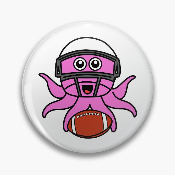 Item preview, Octopia-art american football drawing designed and sold by Blondiabshop.