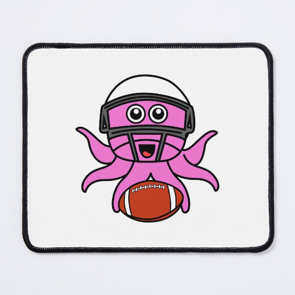 Item preview, Octopia-art american football drawing designed and sold by Blondiabshop.
