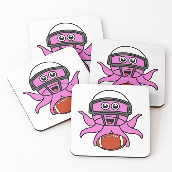 Item preview, Octopia-art american football drawing designed and sold by Blondiabshop.