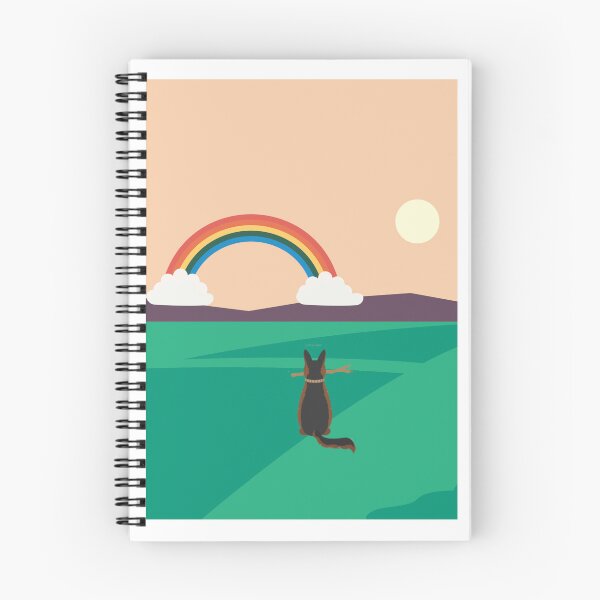 Item preview, Dog crossing the rainbow / We will meet again designed and sold by Amberity.