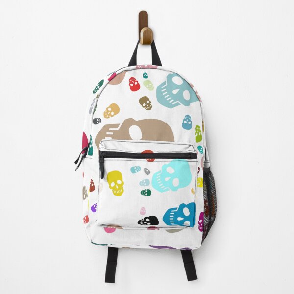Item preview, Abstract Multi Color Skull Pattern designed and sold by Pixel4Art.