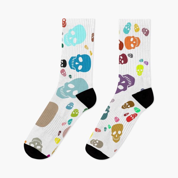 Item preview, Abstract Multi Color Skull Pattern  designed and sold by Pixel4Art.