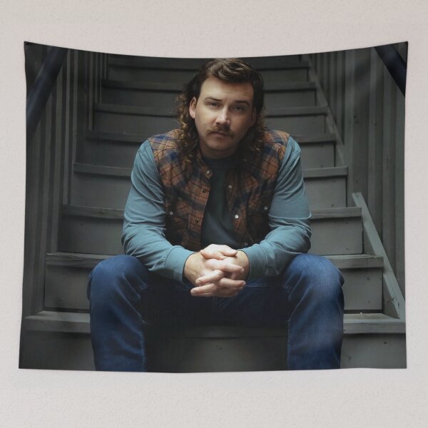Item preview, Handsome Singer Trending On The Stairs Poster designed and sold by cricreet.