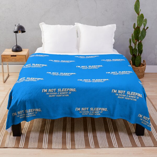Item preview, I'm Not Sleeping Funny Disability Wheelchair Humor designed and sold by ttuniques.